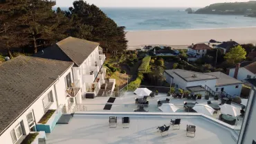 3 nights at Biarritz, Jersey in seafacing room